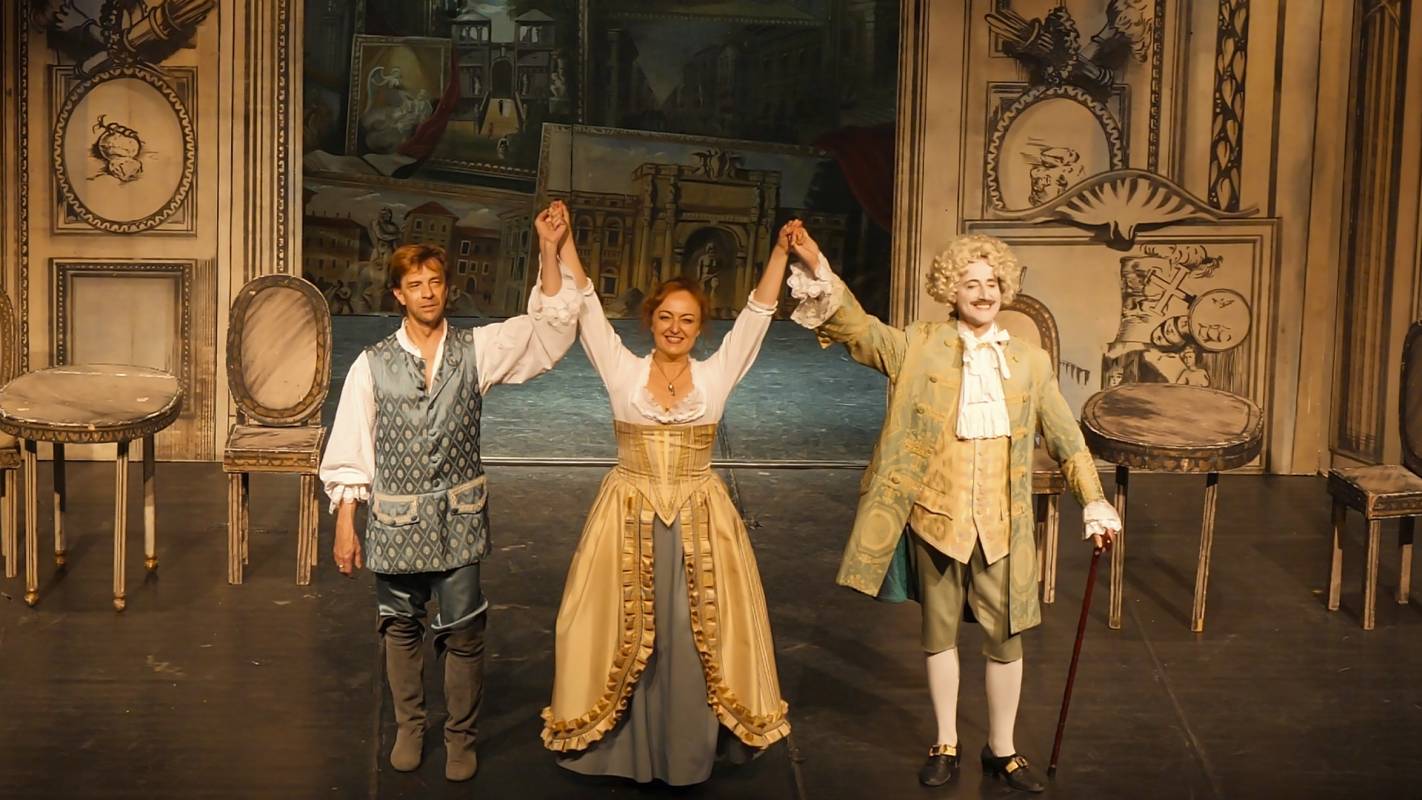 La Locandiera al Teatro Comunale Gigi Proietti di Priverno